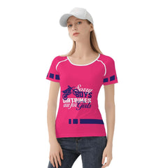 Dirtbikes Are For Girls Women’s Shirts