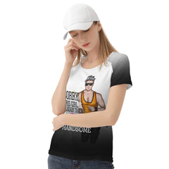 This Girl Is Already Taken Women's All-Over Print T-shirt