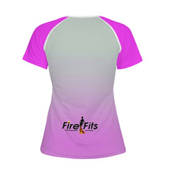 Poco Wine Women's All-Over Print T-shirt