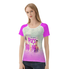 Poco Wine Women's All-Over Print T-shirt