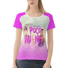 Poco Wine Women's All-Over Print T-shirt