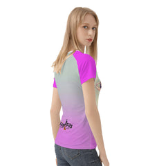 Poco Wine Women's All-Over Print T-shirt