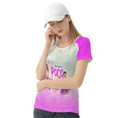 Poco Wine Women's All-Over Print T-shirt