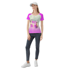 Poco Wine Women's All-Over Print T-shirt