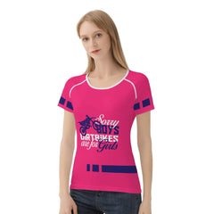 Dirtbikes Are For Girls Women’s Shirts