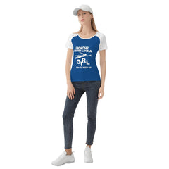 Swim Like A Girl Women’s Shirts