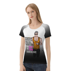 This Girl Is Already Taken Women's All-Over Print T-shirt