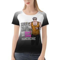 This Girl Is Already Taken Women's All-Over Print T-shirt