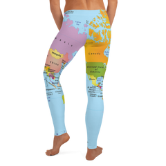 Fitness For the World Leggings