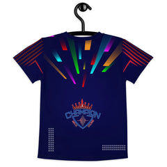 Hello Champion Kids crew neck t-shirt