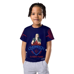 Hello Champion Kids crew neck t-shirt