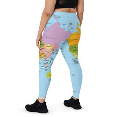 Fitness For the World Leggings