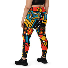 Multicolor Theme Leggings