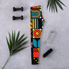 Multicolor Theme Leggings