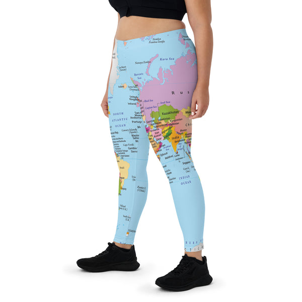 Fitness For the World Leggings