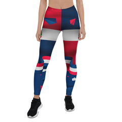 Dominican Republic Sports Leggings
