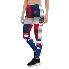 Dominican Republic Sports Leggings