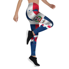 Dominican Republic Sports Leggings