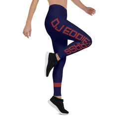 Party with DJ EDDIE FRASS Leggings