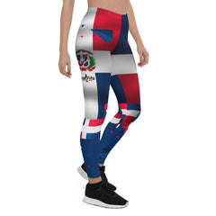 Dominican Republic Sports Leggings