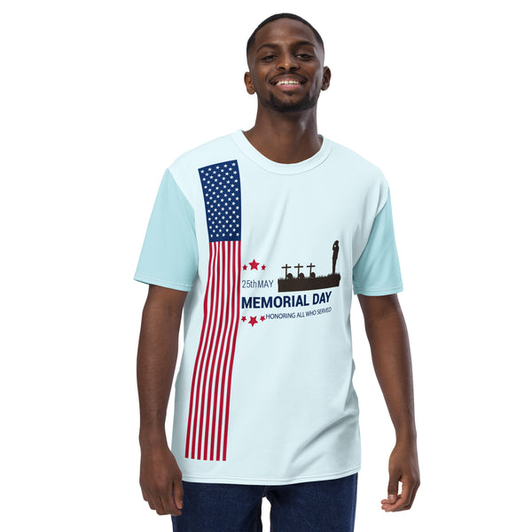 Honoring Who Served Men's t-shirt