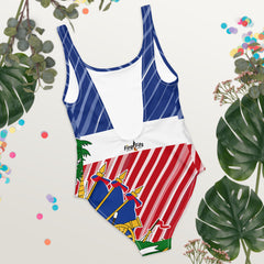 Miss Haiti One-Piece Swimsuit