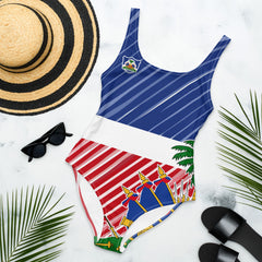 Miss Haiti One-Piece Swimsuit