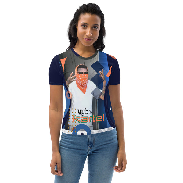 Vybz Kartel Freedom Women's T-shirt