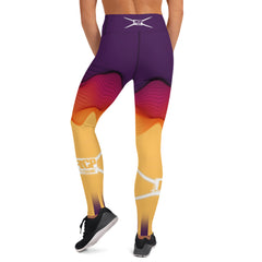 Colored Me RCP SOUNDS Yoga Leggings