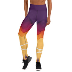 Colored Me RCP SOUNDS Yoga Leggings
