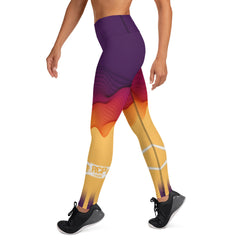 Colored Me RCP SOUNDS Yoga Leggings