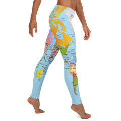 Fitness For the World Leggings