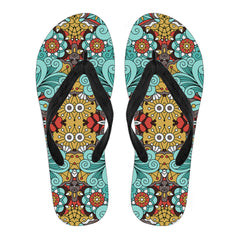 Magic Mandala Vol. 2 Women's Flip Flops