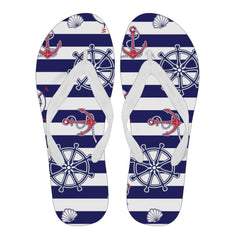 Yachting Lovers Club Women's Flip Flops