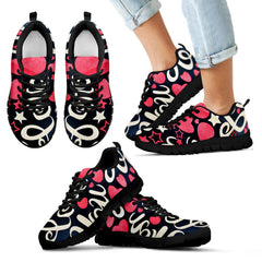 DEEP LOVE DESIGN SHOES BY FIREFITS