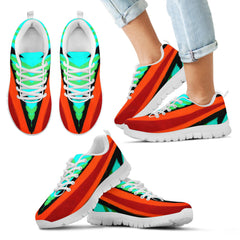 TURQUOISE DESIGN SHOES BY FIREFITS