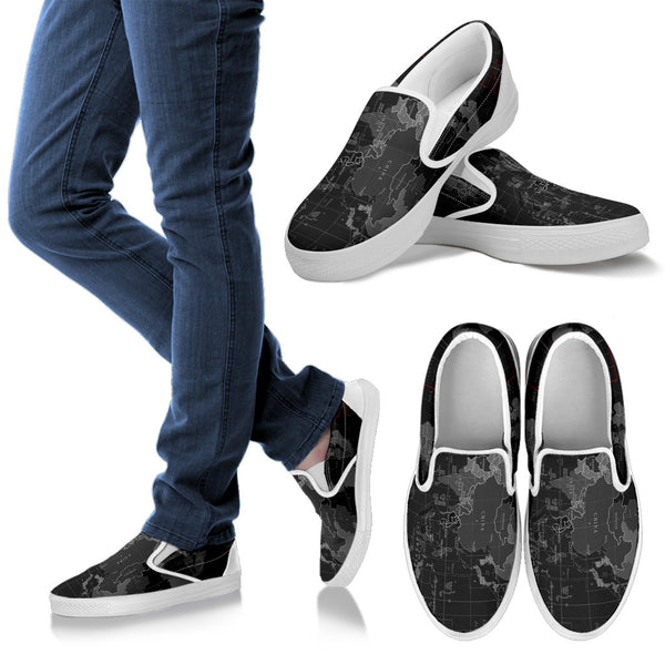 Digital World Men's Slip Ons
