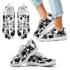 DISTRESSED CAMO SHOES BY FIREFITS