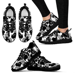 DISTRESSED CAMO SHOES BY FIREFITS