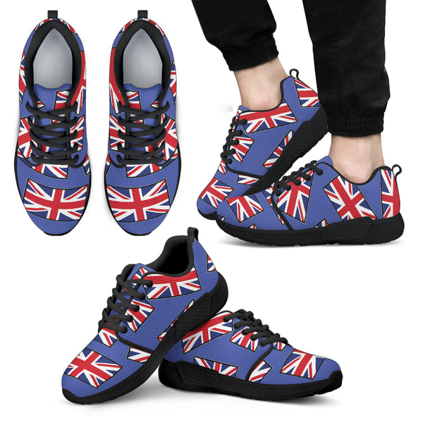 GREAT BRITAIN'S PRIDE! GREAT BRITAIN'S FLAGSHOE - Men's Athletic Sneaker