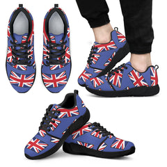 GREAT BRITAIN'S PRIDE! GREAT BRITAIN'S FLAGSHOE - Men's Athletic Sneaker