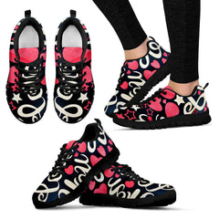 DEEP LOVE DESIGN SHOES BY FIREFITS