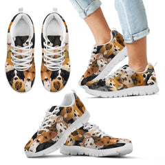 DOGS FAMILY DESIGN SHOES BY FIREFITS