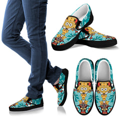 Magic Mandala Vol. 2 Women's Slip Ons