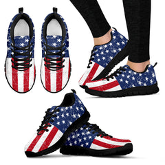 AMERICAN FLAG DESIGN SHOES BY FIREFITS