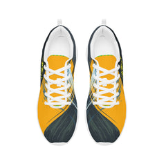 STINGA BIZNIZ MEN'S MESH ATHLETIC SNEAKERS