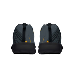 STINGA BIZNIZ MEN'S MESH ATHLETIC SNEAKERS