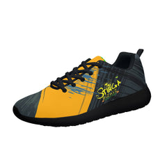 STINGA BIZNIZ MEN'S MESH ATHLETIC SNEAKERS