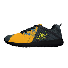 STINGA BIZNIZ MEN'S MESH ATHLETIC SNEAKERS