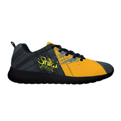 STINGA BIZNIZ MEN'S MESH ATHLETIC SNEAKERS